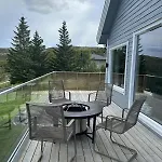 Discover The Ultimate Aurora Escape With A Cozy Outdoor Sauna And Hot Tub بيت للعطل