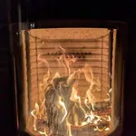 بيت للعطل Discover The Ultimate Aurora Escape With A Cozy Outdoor Sauna And Hot Tub