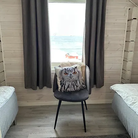 Discover The Ultimate Aurora Escape With A Cozy Outdoor Sauna And Hot Tub Tatil Evi Karlsøy