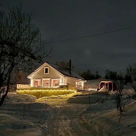 度假居 Discover The Ultimate Aurora Escape With A Cozy Outdoor Sauna And Hot Tub *