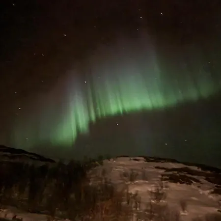 度假居 Discover The Ultimate Aurora Escape With A Cozy Outdoor Sauna And Hot Tub