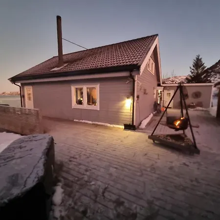 Discover The Ultimate Aurora Escape With A Cozy Outdoor Sauna And Hot Tub *