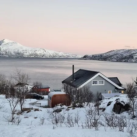 度假居 Discover The Ultimate Aurora Escape With A Cozy Outdoor Sauna And Hot Tub