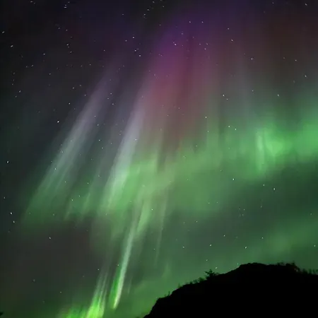 度假居 Discover The Ultimate Aurora Escape With A Cozy Outdoor Sauna And Hot Tub *