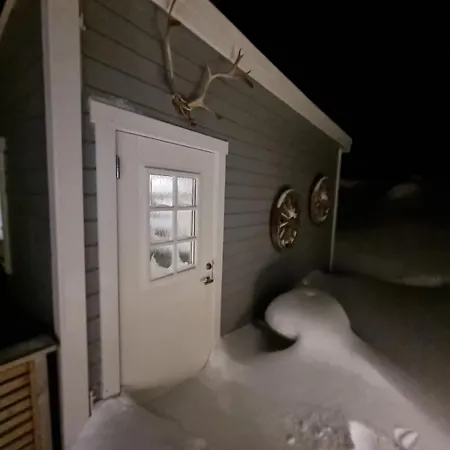 度假居 Discover The Ultimate Aurora Escape With A Cozy Outdoor Sauna And Hot Tub *