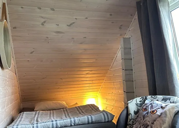 Discover The Ultimate Aurora Escape With A Cozy Outdoor Sauna And Hot Tub Karlsøy