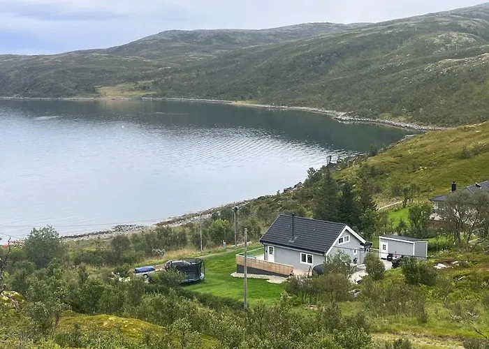 Discover The Ultimate Aurora Escape With A Cozy Outdoor Sauna And Hot Tub Karlsøy